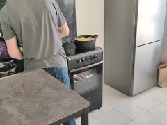Пюре с курицей