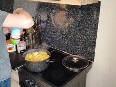 Пюре с курицей - Screenshot 14 of 16 - фетиш
