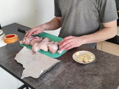 Пюре с курицей - Screenshot 3 of 16 - мокренькие