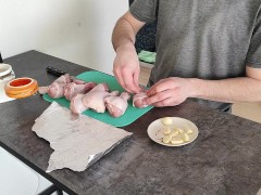 Пюре с курицей - Screenshot 5 of 16 - проникновение