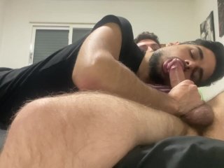 sucking my friend bwc