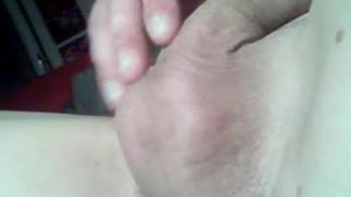Masturbiere (33) mit einem Hoden