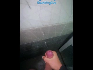 Solo Male Massive Cumshot after Work 💦: Explosive Ropes of Cum Relief 🔥