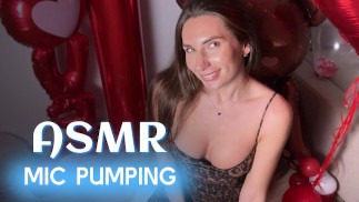 ASMR * Passionate brunette Fast and Aggressive Mic Pumping Your Cock and Make You CUM * Cleo Patrice