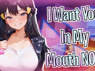 [F4M] Your New Girlfriend Gushes About The Delicious Taste Of Your Cum Lewd ASMR