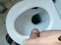 Latin couple pee for everyone with fetish