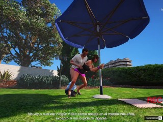 Porno En Espanol: Famosa Es Cogida En GTA 5 Sin Censura 4k