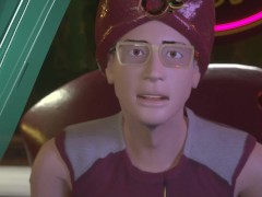 3DGSPOT - Crazy 3D Cartoon Threesome With Multiple Cocks And Two Busty Girls! UNCENSORED SEX!