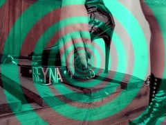 Hipnotic ASMR JOI with cum countdown Femdom Mindfuk(en Espanol)