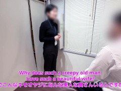 【会社で同僚にエロいことさせてみた】気が強いくせに、エロ経験の少ないOLに昼休憩中にセックスの練習 - Screenshot 1 of 16 - 中出し