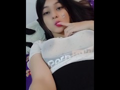 🏝🏝SCHOOLGIRL LOSES BET AND MAKES ME A VIDEO CALL FROM ITALY🏝🏝