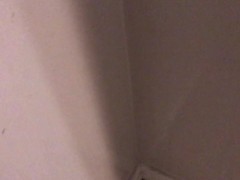 Pissing all over my bedroom carpet and wall, leave a huge messy puddle