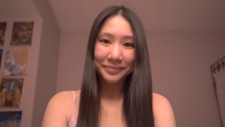 Cute Asian Girl ASMR - John 16-18