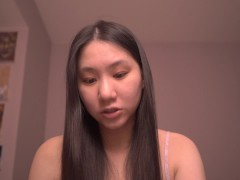 Cute Asian Girl ASMR - John 16-18