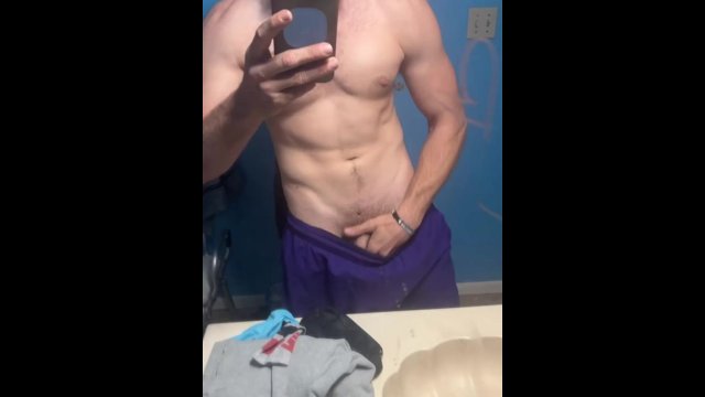 Daddy showing off