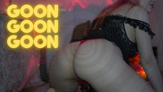 Hypnotic GOON Ermutigung durch PAWG Goddess, Ass Worship, Mesmerize