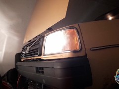 cranking and smoke up the starter of my volvo oldtimer