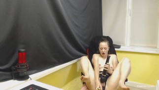 Соло траха: Hot Chick мастурбирует для тебя