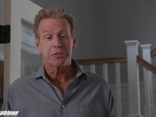 NEW SENSATIONS -  Cheerleader Tells Her Boyfriend's Dad "I'm Not Always a Good Girl"