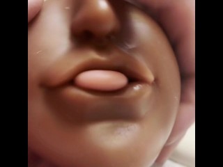 Рот Секс Toy Минет с Cum on Face Finish POV02