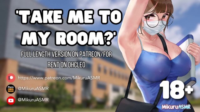 [SPICY] British Student needs help around Campus  F4A  GRINDING  ORGASM