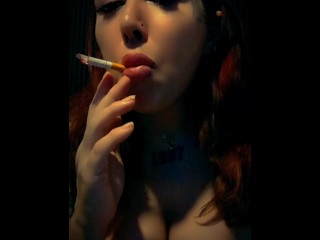 Hot 🔥 new Smoking Video 🩵