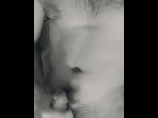 Cute Boy Shoots Thick Cum on his Belly