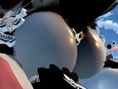 Furry Wendigo Caught on the Beach | VR |