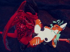 Dragon Mating Ritual | VR | - Screenshot 1 of 16 - Vrchat