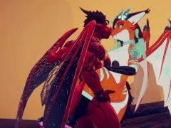 Dragon Mating Ritual | VR | - Screenshot 10 of 16 - Erp