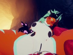 Dragon Mating Ritual | VR | - Screenshot 14 of 16 - Vrchat Furry