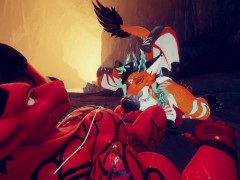 Dragon Mating Ritual | VR | - Screenshot 15 of 16 - Erp