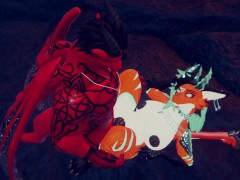 Dragon Mating Ritual | VR | - Screenshot 2 of 16 - Furry