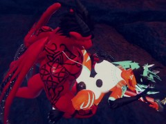 Dragon Mating Ritual | VR | - Screenshot 3 of 16 - Vrchat Erp