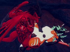 Dragon Mating Ritual | VR | - Screenshot 4 of 16 - Vrchat Furry