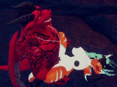 Dragon Mating Ritual | VR | - Screenshot 6 of 16 - Vrchat