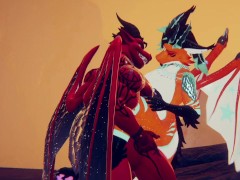 Dragon Mating Ritual | VR | - Screenshot 7 of 16 - Furry