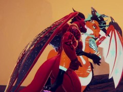 Dragon Mating Ritual | VR | - Screenshot 8 of 16 - Vrchat Erp