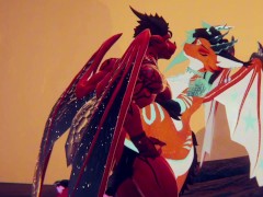 Dragon Mating Ritual | VR | - Screenshot 9 of 16 - Vrchat Furry