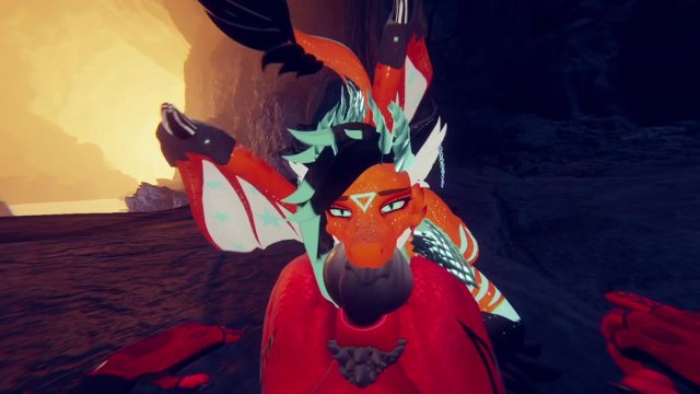 Dragon Mating Ritual VR