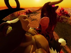 Slutty Cow Loves Horse Cock | VR |