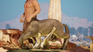 Sexe de cnour poilu