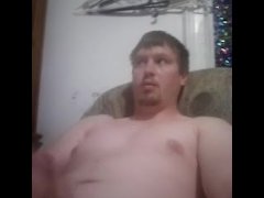 Busting a nut - Screenshot 1 of 16 - Male Masturbation
