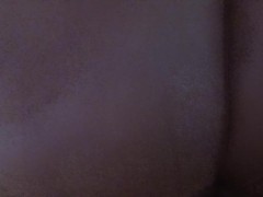 Just a short clip of goth fun size bbw getting her ride