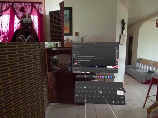 Первый просмотр Meta Quest 3. #metaquest3