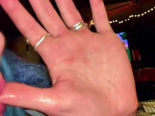 Asked a Hippie for a Hand Job and she Ends up Blowing me then Finishing me off