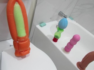 Huge Ass Filling Pleasure Toys Ready