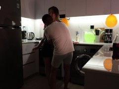 After the party, she was mine… My friend’s mom. - Screenshot 8 of 16 - Amateur Blowjob