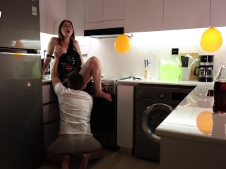 After the party, she was mine… My friend’s mom. thumbnail