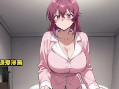当我看到了18cm的邻居，忍不住主动勾引 Mini的语爱漫画 - Screenshot 2 of 16 - 中 文字 幕 无 码